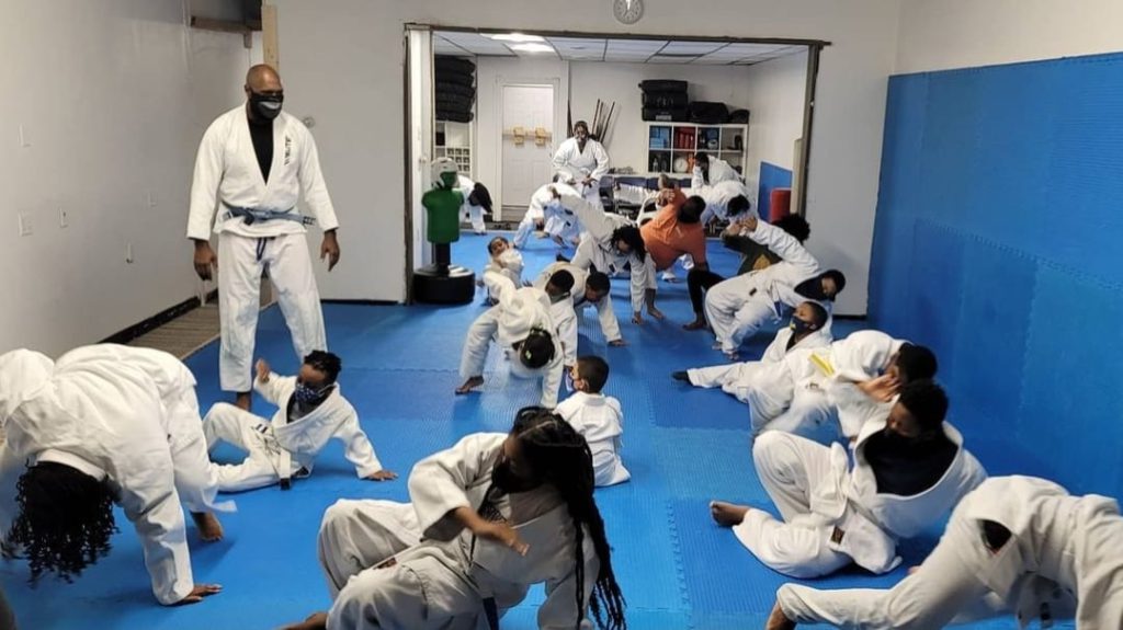 Brazilian Jiu-Jitsu Fundamentals